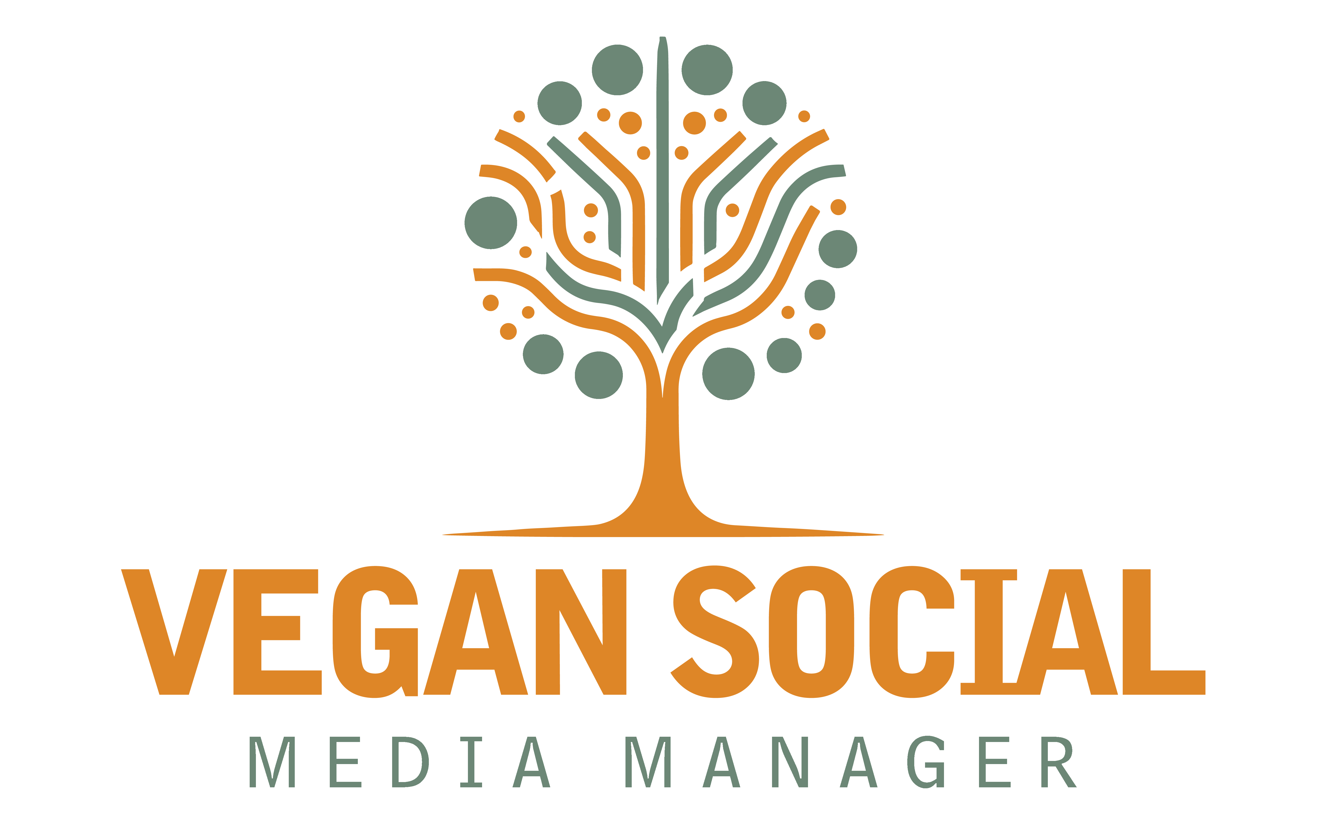 vegan social media manager