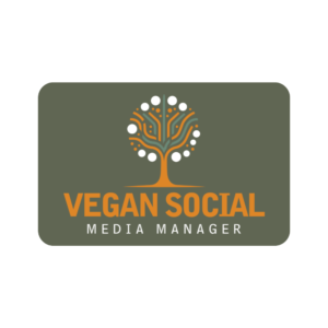 vegan social media manager